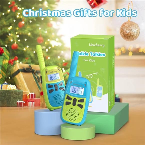 Unicherry Walkie Talkie for Kids, Kids Toys for 3-12 Years Old Boys and Girls - Picture 3 of 7
